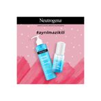 Neutrogena Hydro Boost Jel Yüz Temizleyici 200 ml + Hiyalüronik Asit Konsantre Serum 15 ml