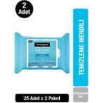 Neutrogena Hydro Boost Makyaj Temizleme Mendili 25 adet x2