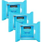 Neutrogena Hydro Boost Makyaj Temizleme Mendili 25 li x 3 Adet
