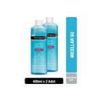 Neutrogena Hydro Boost Micellar Water 2x400 ML Makyaj Temizleme Suyu