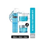Neutrogena Hydro Boost Nemlendirici Normal Ciltler için Vücut Kremi 50 ml & Jel Temizleyici 200 ml