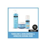 Neutrogena Hydro Boost SPF 50 Nemlendirici + Water Jel Temizleyici + Nemlendirici