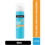 Neutrogena Hydro Boost SPF50 Güneş Koruyucu Nemlendirici