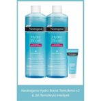 Neutrogena Hydro Boost Temizleme x2 & Jel Temizleyici Hediyeli