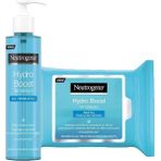 Neutrogena Hydro Boost Water Gel 200 ml Temizleyici + 25'li Makyaj Temizleme Mendili