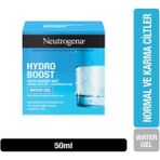 Neutrogena Hydro Boost Water Gel 50 ml Normal Ciltler İçin Arındırıcı Hiyalüronik Asit İçerir