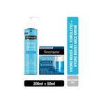 Neutrogena Hydro Boost Water Gel Temizleyici 200 Ml + Nemlendirici Gece Kremi 50 Ml