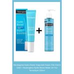 Neutrogena Hydro Boost Yorgunluk Karşıtı Göz Kremi 15ML + Neutrogena Hydro Boost Water Jel Yüz Temizleyici 200 ml