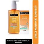 Neutrogena Karşıtı Yağsız Yüz Temizleme Jeli 200 ml Karşıtı Yağsız Yüz Nemlendiricisi 50 ml