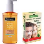 Neutrogena Karşıtı Yüz Temizleme Jeli 200ML+RITUEL De Beaute Siyah Nokta ve Kir Temizleyici Burun Bandı