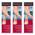 Neutrogena Nasırlaşmış Ayaklar Bakım Kremi 50 ml 3 Adet