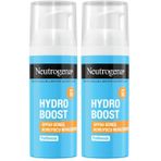 Neutrogena – Nemlendirici Fluid Hydro Boost SPF 50 (50 ml pompalı şişe) — Hyalüronik asit, provitamin B5 ve niasinamid içeren yüz bakımı — Güneş korumalı nemlendirici bakım (2 paketi)
