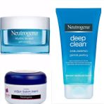 Neutrogena Nemlendirici Krem Kuru Ciltlere Özel Canlandırıcı Cilt Bakım Seti