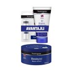 Neutrogena Norveç Formülü 300 ml Besleyici Krem + Parfümlü 75 ml El Kremi + Dudak Nemlendiricisi