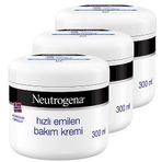 Neutrogena Norveç Formülü 3x300 ml Hızlı Emilen Bakım Kremi