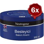Neutrogena Norveç Formülü 6x300 ml Besleyici Bakım Kremi