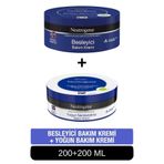 Neutrogena Norveç Formülü Besleyici Bakım Kremi 200 ml + Yoğun Nemlendirici Bakım Kremi 2