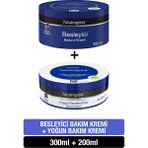 Neutrogena Norveç Formülü Besleyici Bakım Kremi 300 ml +Yoğun Nemlendirici Bakım Kremi 200 ml