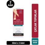 Neutrogena Norveç Formülü Çatlak Topuk Kremi 50 ml X 2 Adet Yoğun Nemlendirici