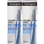 Neutrogena Retinol Boost Yaşlanma Karşıtı 2x30 ml Serum