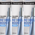 Neutrogena Retinol Boost Yaşlanma Karşıtı 3x30 ml Serum