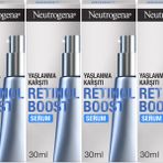 Neutrogena Retinol Boost Yaşlanma Karşıtı 4x30 ml Serum