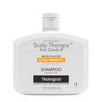Neutrogena Saç Derisi Terapisi Kepek Önleyici Şampuan Ekstra Güç,%3 salisilik asit, Kokusuz, 354 ml