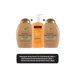 Neutrogena Sivilce Karşıtı 200 ml Günlük Yüz Temizleme Jeli + Ogx Keratin Smooth Sülfatsız Şampuan
