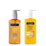Neutrogena Sivilce Karşıtı Yağsız Yüz Temizleme Jeli 200 Ml&soothing Clear Micellar Makyaj Tem. Jeli 200 ml