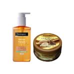 Neutrogena Sivilce Karşıtı Yüz Temizleme Jeli 200 Ml Ve Argan Yağlı Killi Yüz Maskesi 400 Gr