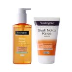 Neutrogena Sivilce Karşıtı Yüz Temizleme Jeli 200 ml Ve Siyah Nokta Karşıtı Peeling Jel 150 ml