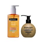 Neutrogena Sivilce Karşıtı Yüz Temizleme Jeli 200ml Ve Siyah Noktalara Karşı Soyulabilir Gold Yüz Maskesi 250ml