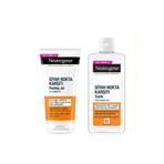 Neutrogena Siyah Nokta Karşıtı Temizleyici Tonik 200 ml - Siyah Nokta Karşıtı Temizleyici Peeling Jel 150 ml