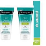 Neutrogena Skin Detox Arındırıcı 2x150 ml Kil Maskesi