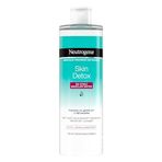 Neutrogena Skin Detox Micellar Water 3'ü 1 Arada Nazik Temizleyici Kir ve Makyaj Temizleme Suyu Yüz Göz Dudak İçin 400 ml