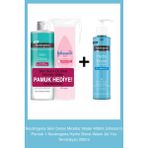 Neutrogena Skin Detox Micellar Water 400ML Johnson's Pamuk+Neutrogena Hydro Boost Water Jel Yüz Temizleyici 200 ml