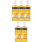 Neutrogena Soothing Clear 125 ml 5 Adet Yüz Bakım Nemlendirici Tonik Spreyi