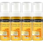 Neutrogena Soothing Clear 4x150 ml Yüz Temizleme Köpüğü