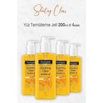 Neutrogena Soothing Clear 4x200 ml Yüz Temizleme Jeli
