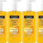 Neutrogena Soothing Clear 4x200 ml Yüz Temizleme Jeli