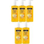 Neutrogena Soothing Clear Micellar 5x200 ml Yüz Temizleme Jeli