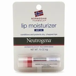 Neutrogena SPF 15 Nemlendirici 2x5 gr Dudak Kremi