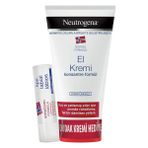 Neutrogena Spf20 Koruyucu Dudak Kremi Hediyeli Parfümsüz 75 ml + Norveç Formülü El Kremi