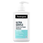 Neutrogena Ultra Gentle 354 ml Nemlendirici Köpüren Yüz Temizleyici