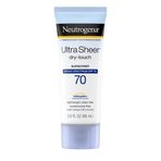 Neutrogena Ultra Sheer Dry Touch SPF70 88 ml Güneş Koruyucu Krem