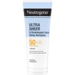 Neutrogena Ultra Sheer SPF50 200 ml Güneş Koruyucu Losyon