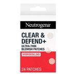 Neutrogena Ultra Thin Blemish Patch 24'lü Sivilce Bandı