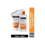 Neutrogena Visibly Clear 200 ml Siyah Nokta Karşıtı Tonik + 150 ml Siyah Nokta Karşıtı Peeling Jel