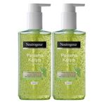 Neutrogena Visibly Clear Pore Shine 2x200 ml Yüz Temizleme Jeli