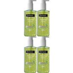 Neutrogena Visibly Clear Pore Shine 4x200 ml Yüz Temizleme Jeli